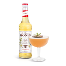 MONIN Vanilla Cocktail Syrup 700ml (Glass Bottle) Discounted Pump Offer