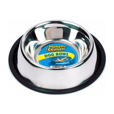 Munch & Crunch Anti Slip Dog Bowl 700ml - ONE CLICK SUPPLIES