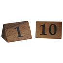 Zodiac Naturals Wooden Table Numbers 1-10 - ONE CLICK SUPPLIES