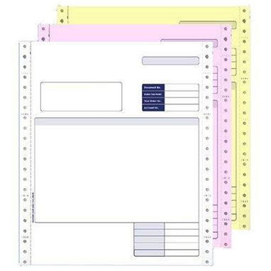 Sage (SAGSC03) Compatible Invoice 3-Part Pack 750's - ONE CLICK SUPPLIES