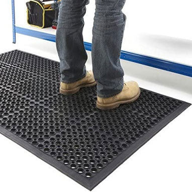 Fixtures Fatigue/Entrance 90 x 150cm Rubber Home Doorway Door Mat - ONE CLICK SUPPLIES