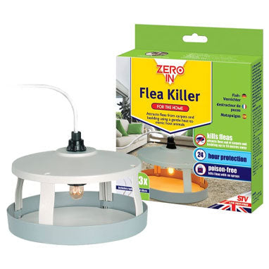 Zero In ZER020 Flea Killer, Mains Powered - ONE CLICK SUPPLIES