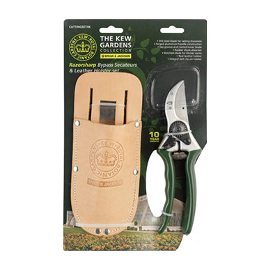 The Kew Gardens Secateur & Holster Gift Set - ONE CLICK SUPPLIES