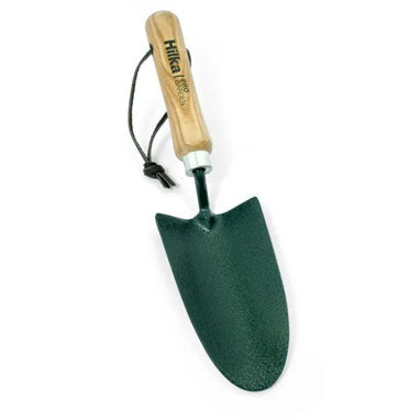 Hilka Carbon Steel Green Hand Trowel - ONE CLICK SUPPLIES