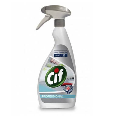 Cif Alcohol Plus Disinfectant Spray 750ml - ONE CLICK SUPPLIES