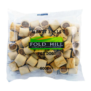 Fold Hill Meaty Rolls For Dogs 600g - ONE CLICK SUPPLIES