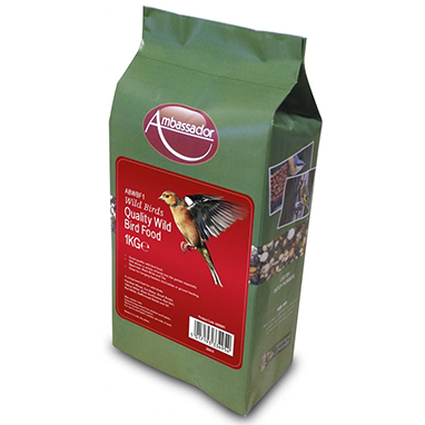 Ambassador Quality Wild Bird Food 1kg - ONE CLICK SUPPLIES