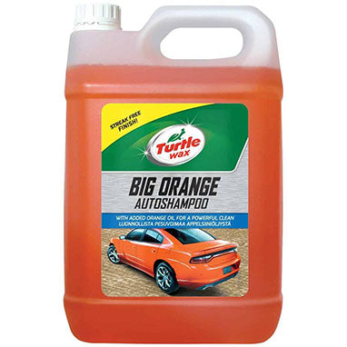 Turtle Wax Streak Free Big Orange Shampoo 5L - ONE CLICK SUPPLIES