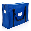 Versapak Medium Secure Holdall 508x356x152mm BLUE (CCBX2) - ONE CLICK SUPPLIES