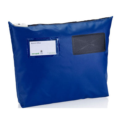 Versapak Medium Mailing Pouch 380x355x75mm BLUE (CG2) - ONE CLICK SUPPLIES