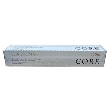 Core Professional Cling Film/ Aluminium Foil/ Baking Parchment Cutterboxes - ONE CLICK SUPPLIES