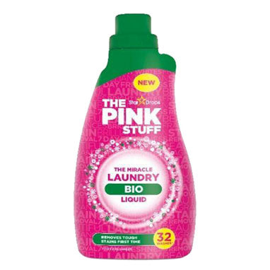 Stardrops The Pink Stuff Bio Laundry Liquid 960ml - ONE CLICK SUPPLIES