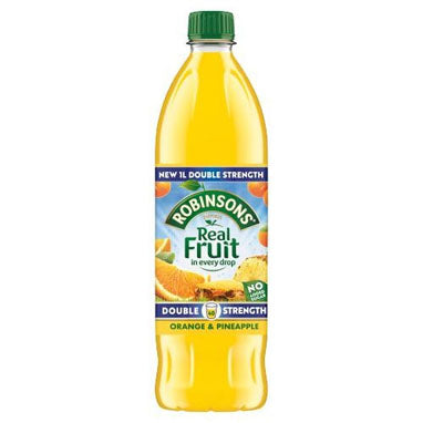 Robinsons NAS Double Concentrate Orange & Pineapple 1 Litre - ONE CLICK SUPPLIES