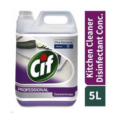 Cif Pro-Formula 2in1 Disinfectant Solution 5 Litre - ONE CLICK SUPPLIES