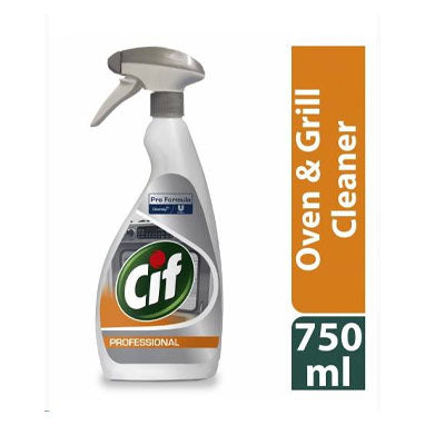 Cif Pro-Formula Oven & Grill Cleaner 750ml - ONE CLICK SUPPLIES