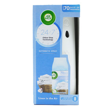 Airwick Freshmatic Machine & Linen Refill 250ml - ONE CLICK SUPPLIES