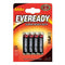 Eveready AAA Super Heavy Duty Pack 4's - ONE CLICK SUPPLIES