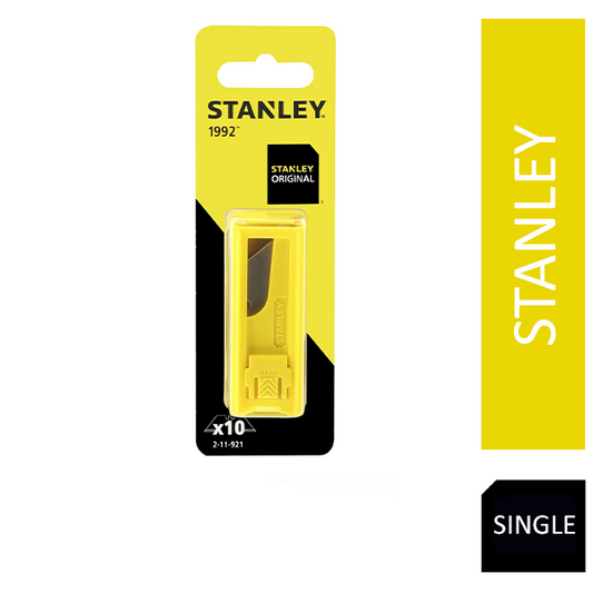 Stanley 1992 Trimming Knife Blade Dispenser of 10 Blades - Blade - ONE CLICK SUPPLIES