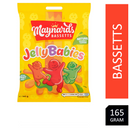 Maynards Bassetts Jelly Babies Sweets Bag 165g - ONE CLICK SUPPLIES