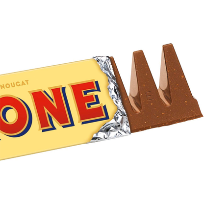 Toblerone Milk Chocolate Bar 20x100g - ONE CLICK SUPPLIES