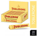 Toblerone Milk Chocolate Bar 20x100g - ONE CLICK SUPPLIES