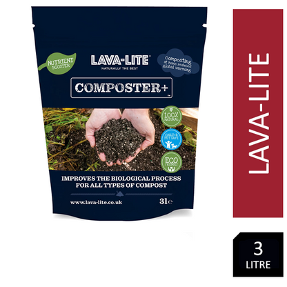 Lava-Lite Composter+ 3 Litre - ONE CLICK SUPPLIES