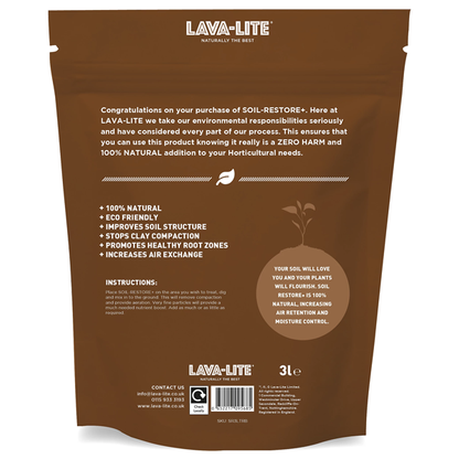 Lava-Lite Soil Restore+ 3 Litre - ONE CLICK SUPPLIES