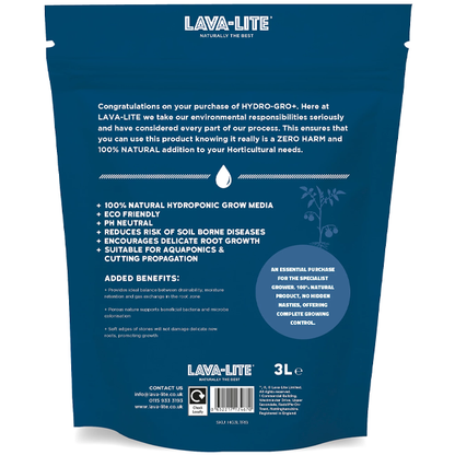 Lava-Lite Hydro Gro+ 3 Litre - ONE CLICK SUPPLIES