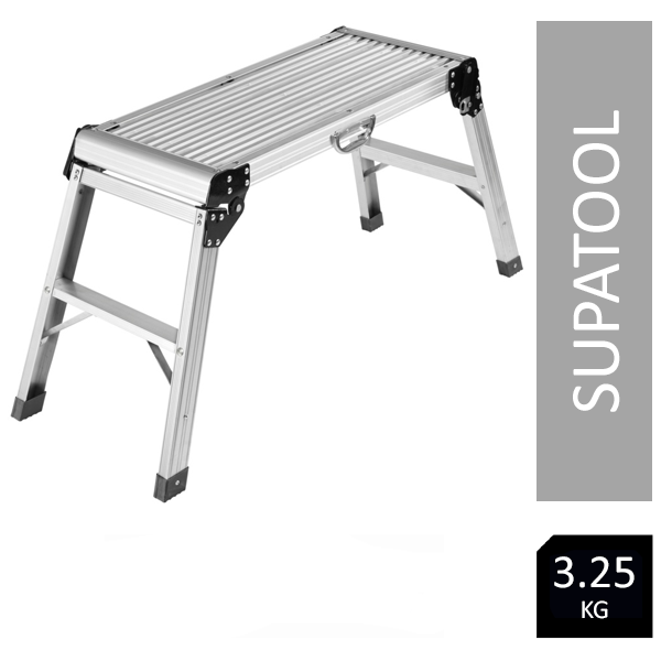 SupaTool Aluminium Platform Ladder 3.95kg - ONE CLICK SUPPLIES