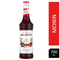 Monin Red Spiced Berries Coffee & Cocktail Syrup 700ml (Glass Bottle)