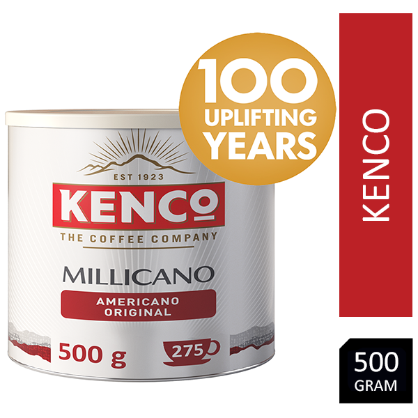 Kenco Millicano Americano Instant Coffee 500g Tin - ONE CLICK SUPPLIES