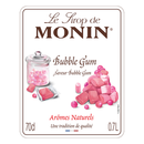 MONIN Bubblegum Cocktail Syrup 700ml (Glass Bottle) Discounted Pump Offer