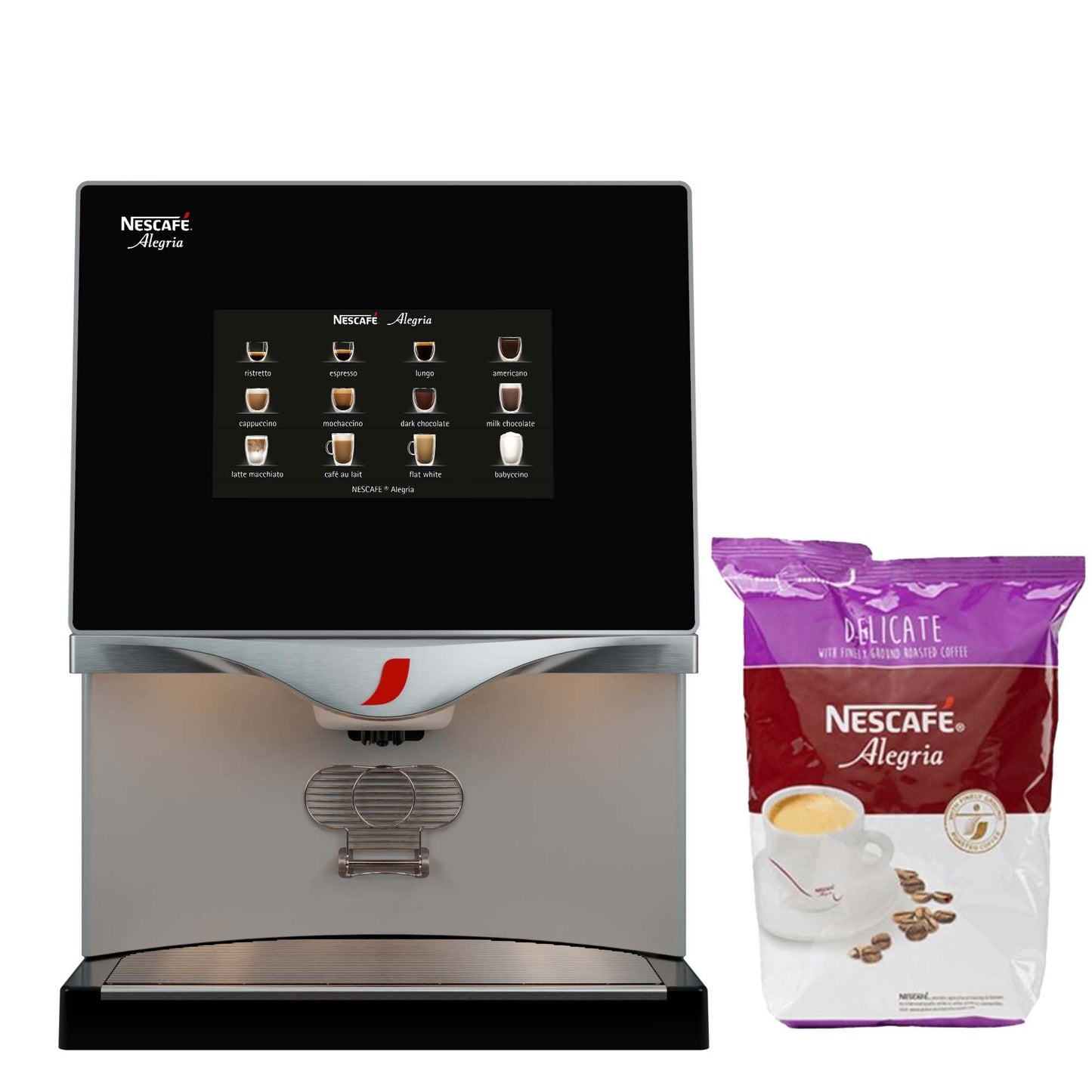 Nescafe Alegria Delicate Premium Vending Coffee 500g