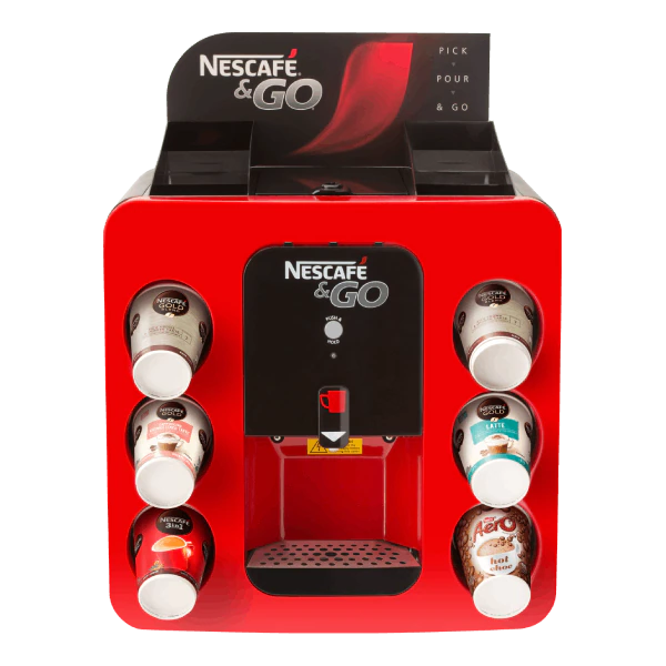 Nescafe & Go Coffee Machine - ONE CLICK SUPPLIES