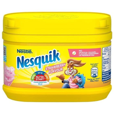 Nesquik Strawberry Powder 300g - ONE CLICK SUPPLIES