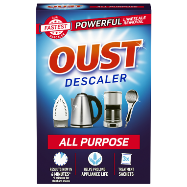 Oust - All Purpose Descaler 3 x 25ml Sachets - ONE CLICK SUPPLIES