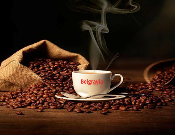 Belgravia Signature Blend Coffee Beans 1kg - ONE CLICK SUPPLIES