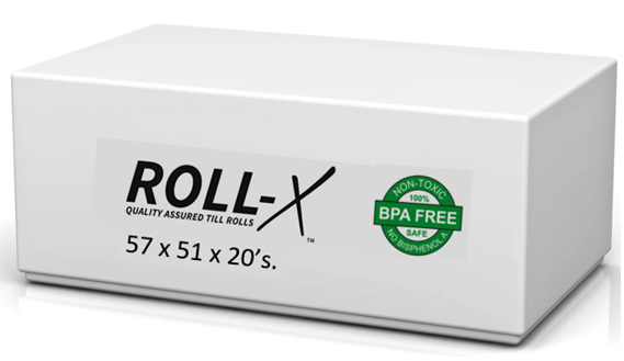 Thermal Till Rolls BPA Free (57mm x 51mm) 20's - ONE CLICK SUPPLIES