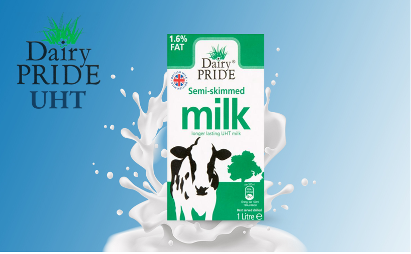 Dairy Pride 1ltr UHT Semi-Skimmed Milk