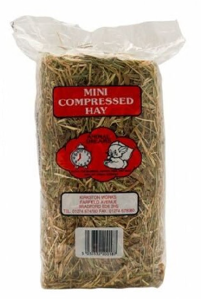 Animal Dreams Mini Compressed Hay 125g - ONE CLICK SUPPLIES