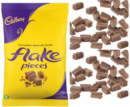 Cadbury Dessert Mixes & Toppings 500g FLAKE - ONE CLICK SUPPLIES