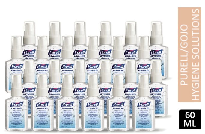 Purell Advanced Hand Rub 60ml - ONE CLICK SUPPLIES