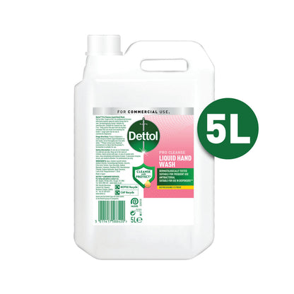 Dettol Pro Cleanse Antibacterial Hand Wash Soap Citrus 5L