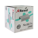 Rexel 66/14mm Staples (Pack 5000) 06075