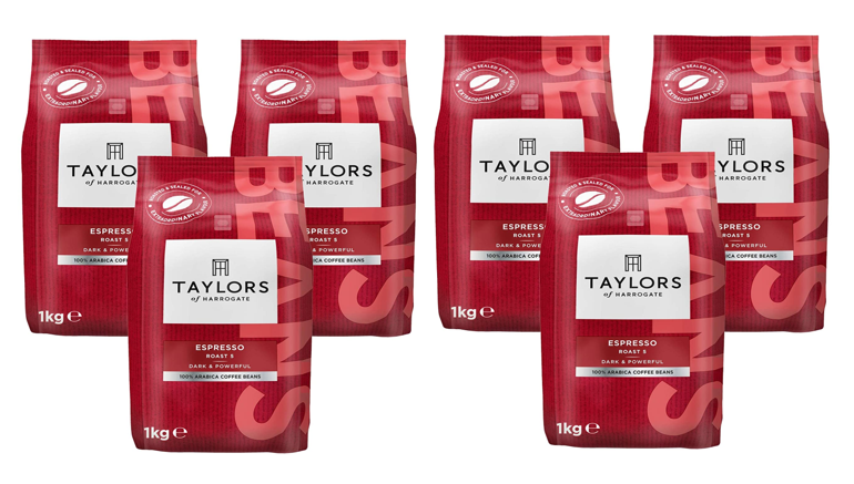 Taylors of Harrogate Espresso Coffee Beans (1Kg) - ONE CLICK SUPPLIES