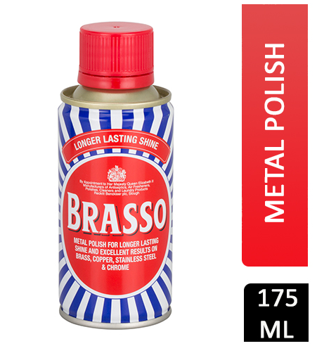 Brasso Metal Polish 175ml - ONE CLICK SUPPLIES