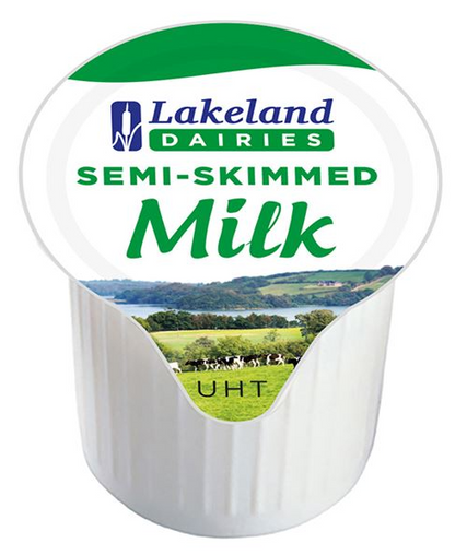 Lakeland Semi-Skimmed Milk Pots (Pack of 120) - ONE CLICK SUPPLIES