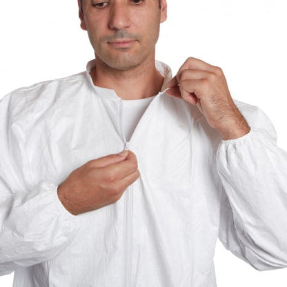 Tyvek 500 Disposable Labcoat PL309 - {ALL COLOURS / SIZES}