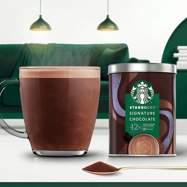 Starbucks Signature Chocolate 42% Hot Chocolate Powder 330g