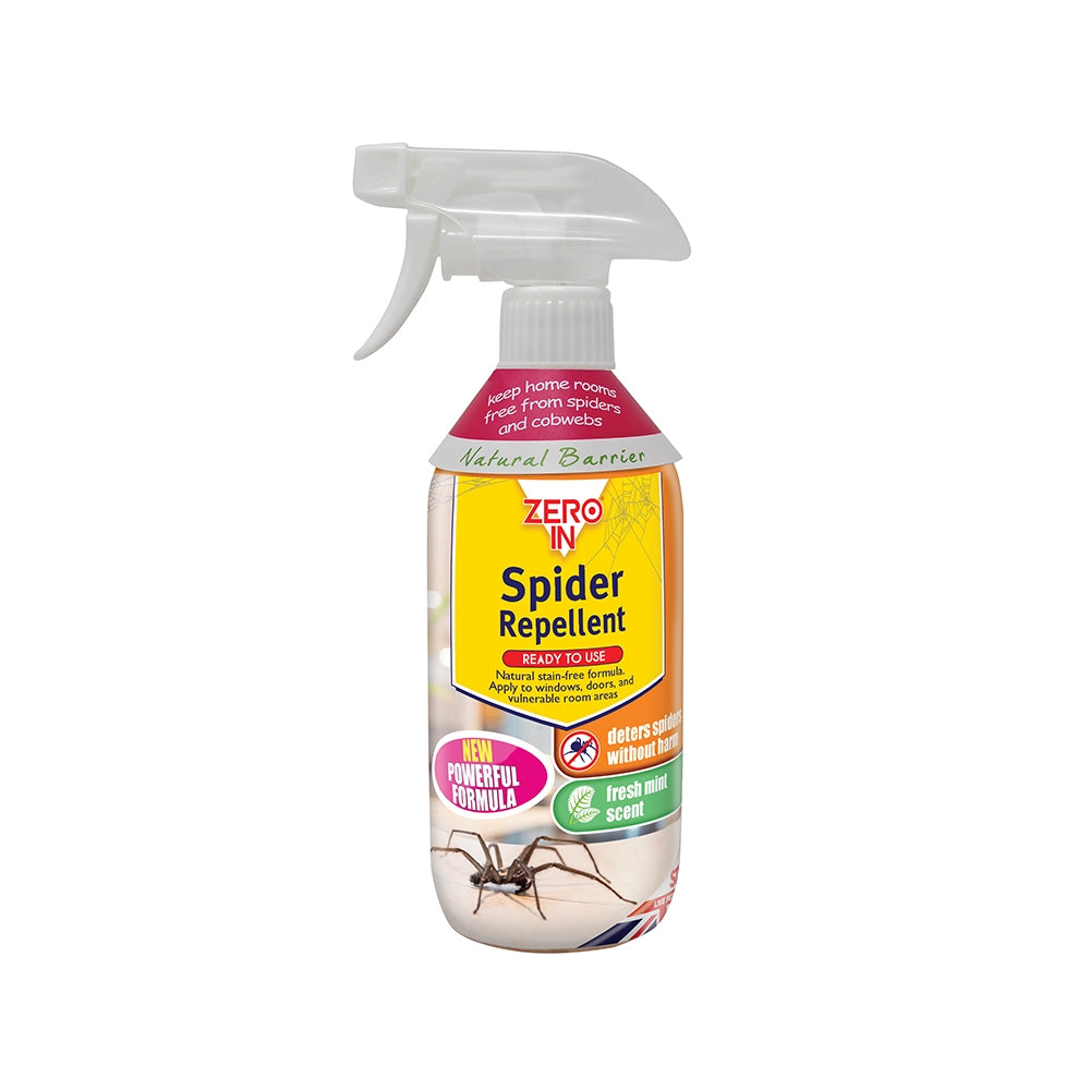 Zero In Spider Repellent 500ml (STV981) - ONE CLICK SUPPLIES